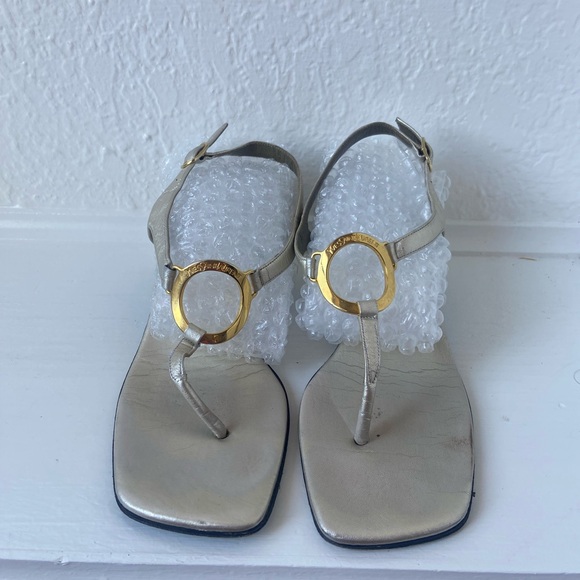 Vintage YSL sandals - Picture 1 of 12